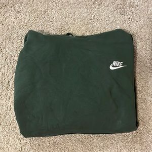 Nike forest green hoodie